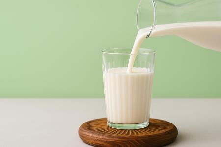 A glass of milk a day, the diabetes stays away!