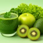 Low-calorie drink with lots of iron