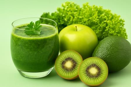 Low-calorie drink with lots of iron