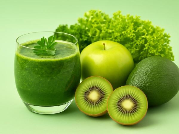 Low-calorie drink with lots of iron