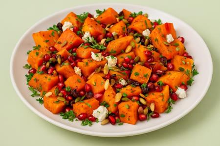 How do you turn sweet potatoes into dinner?