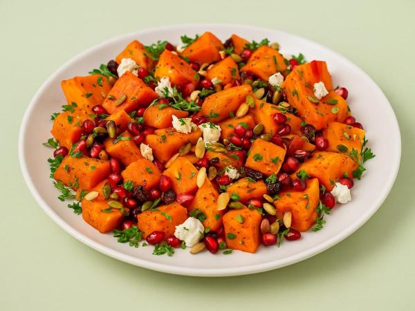 How do you turn sweet potatoes into dinner?