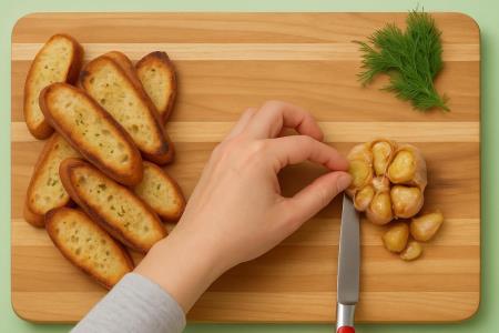 The Treasure of Health: Roasted Garlic