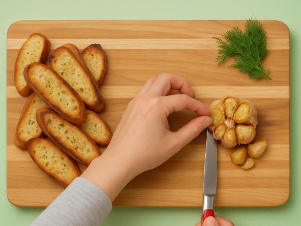 The Treasure of Health: Roasted Garlic