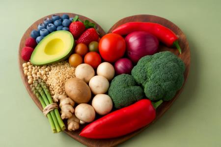 7 types of vegetables that heal the body