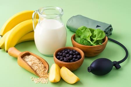 5 foods that lower blood pressure