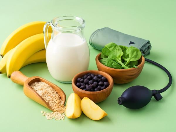 5 foods that lower blood pressure