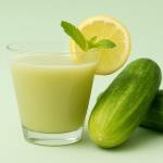 Cucumber and Lemon Juice That Will Delight You