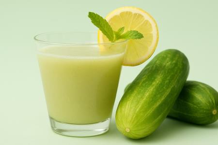 Cucumber and Lemon Juice That Will Delight You