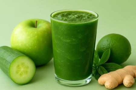 With chlorophyll against the most severe diseases