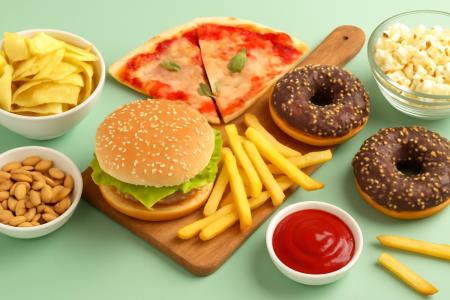 How often can we eat fast food without harm to our health?