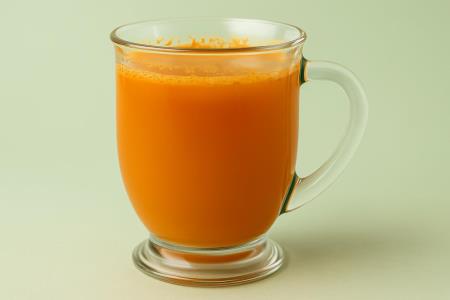 Juice with cayenne pepper that boosts metabolism