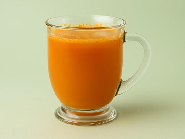 Juice with cayenne pepper that boosts metabolism