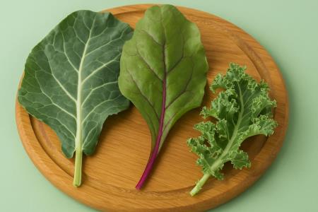 Kale or Swiss chard? Why not both?