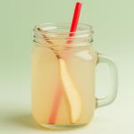 What happens if you mix pears and ginger?