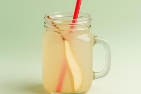What happens if you mix pears and ginger?
