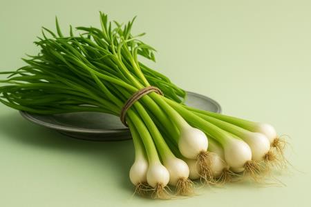Young onion, a treasure trove of vitamins and minerals