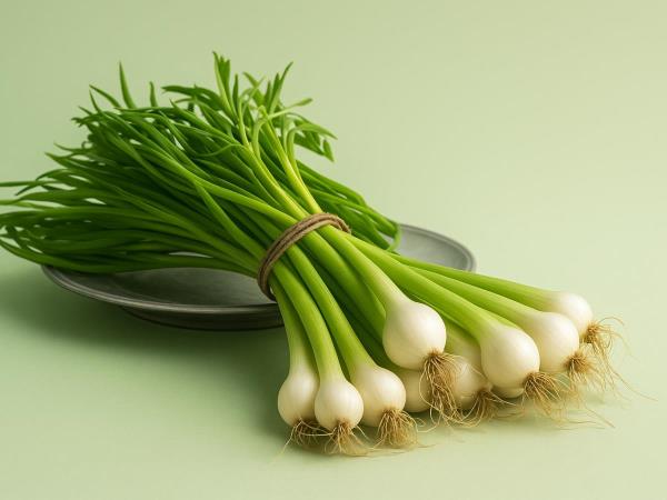 Young onion, a treasure trove of vitamins and minerals