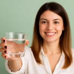 How does the body show that it has too little water?