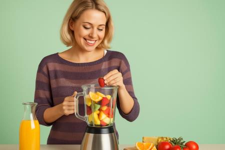 Tasty and healthy meals from the blender