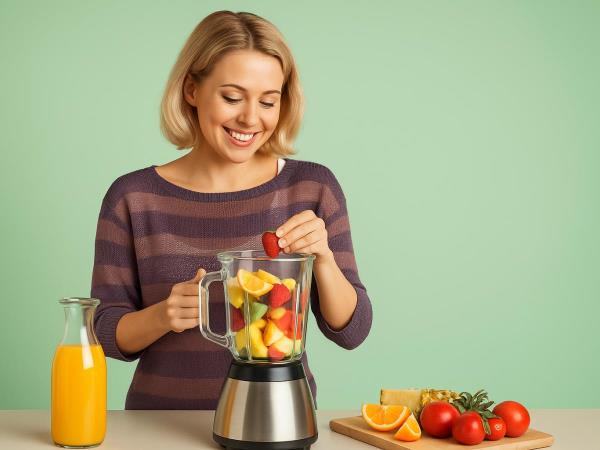 Tasty and healthy meals from the blender