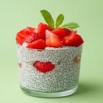 Strawberry and Chia Seed Detox Drink