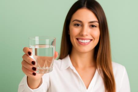 When to drink cold and when to drink warm water?