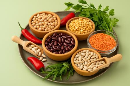 Legumes Against High Blood Sugar and Fats