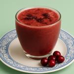 A dark blue drink made from blueberries, once recommended by famous nutritionists for weight loss, nowadays we drink it for a completely different reason