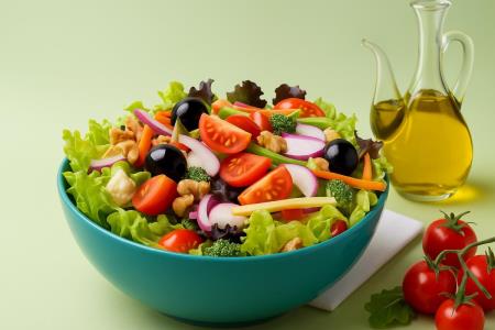 When Vegetables Become a Meal: What Is Salad Missing To Really Fill You Up