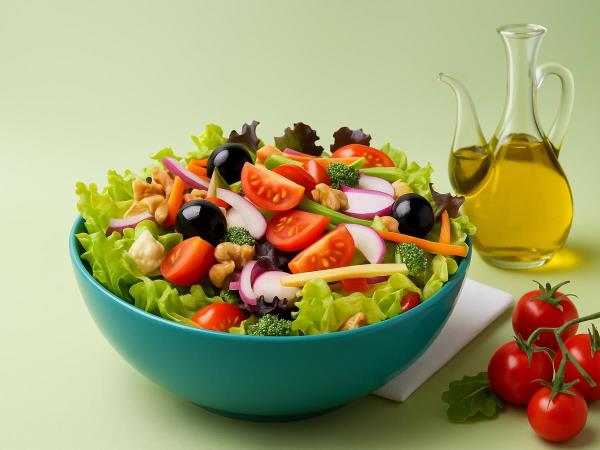 When Vegetables Become a Meal: What Is Salad Missing To Really Fill You Up