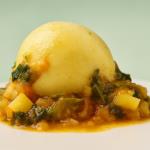 When Onion Becomes a Star: Recipe for Stuffed Onion with Meat Filling and Wine Sauce