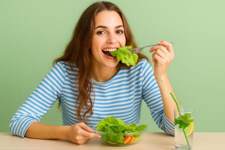 When the hot sun drives you to the table: why is green salad the best summer diet?