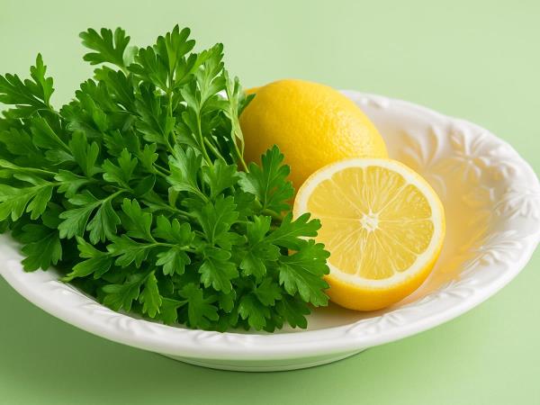 When your body fills up with toxins after picnics, it’s soothed by a single glass: a recipe with lemon, grapefruit, and parsley