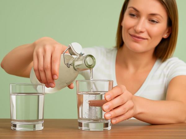 Iced water in summer: a refreshment that does more harm than good