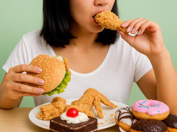 Why does a hamburger put us to bed earlier?