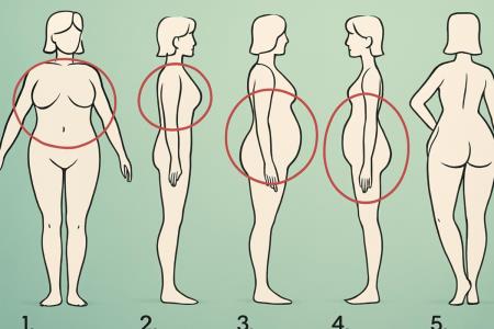 What Your Body Is Trying to Tell You: The Five Places Fat Likes to Settle