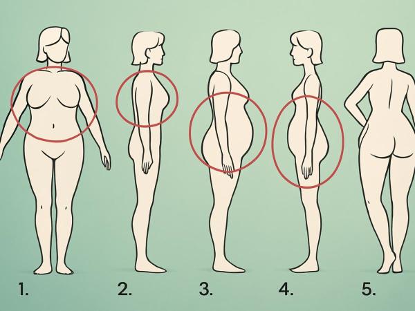 What Your Body Is Trying to Tell You: The Five Places Fat Likes to Settle