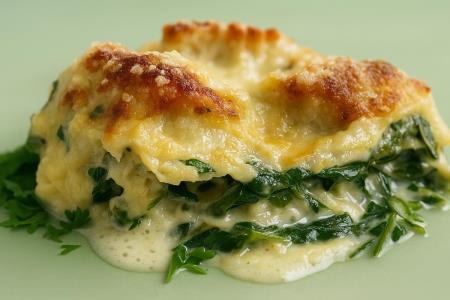When Garden Spinach Meets Meatballs: A Creamy Baked Casserole That Will Surprise You