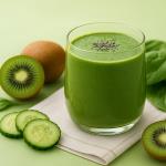 Green Kiwi Smoothie: A Simple Way to Help Your Body Get More Out of Plant Iron