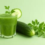 4 Ingredients, One Evening Glass: A Ginger, Cucumber, Parsley & Lemon Drink That Supports a Healthy Metabolism