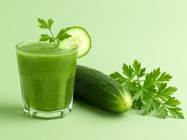 4 Ingredients, One Evening Glass: A Ginger, Cucumber, Parsley & Lemon Drink That Supports a Healthy Metabolism