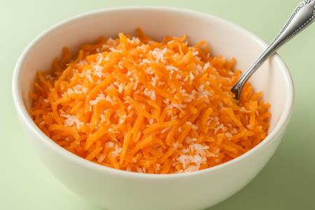 Carrot, Orange & Coconut Salad: The Four-Ingredient Combo That Might Just Become Your New Favorite Snack