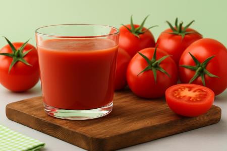 One Glass of Tomato Juice in the Morning: What Actually Happens in Your Body?