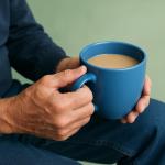 Coffee Won't Kill Your Hunger — But the Sight of a Full Plate Just Might