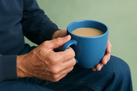 Coffee Won't Kill Your Hunger — But the Sight of a Full Plate Just Might