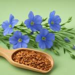 A Spoonful of Nature in a Glass of Water: Why Nutritionists Love Morning Flaxseed