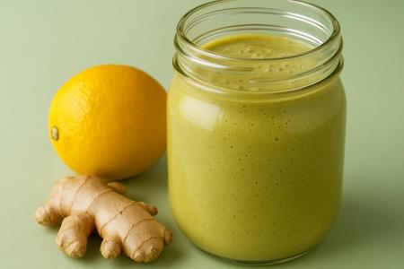 Ginger, Avocado and Orange in One Glass: The Smoothie That Goes Straight to Where Your Immune System Lives