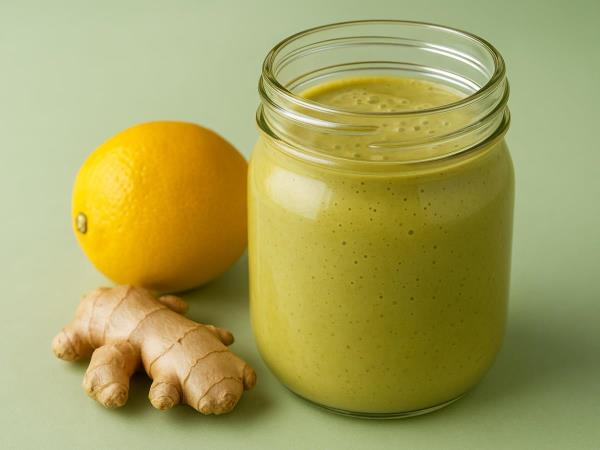 Ginger, Avocado and Orange in One Glass: The Smoothie That Goes Straight to Where Your Immune System Lives
