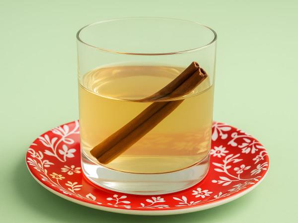 Banana and Cinnamon in a Cup: A Simple Evening Tea for Relaxed Muscles, Cozy Circulation and Better Sleep